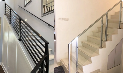 Railing Tangga dan Balkon: Desain Aman, Modern, dan Estetik